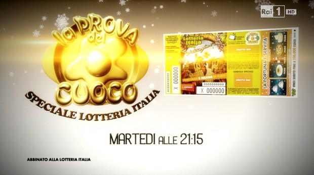 Stasera in tv, 6 gennaio 2015: La Prova del Cuoco – Speciale Lotteria Italia