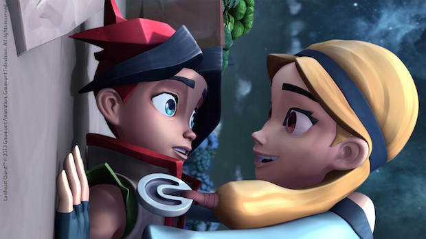 Lanfeust Quest, i nuovi episodi della saga fantasy su Disney XD
