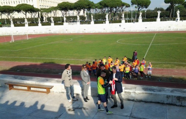 Leyton Orient, provini a Roma per il talent show di Agon Channel (Foto e video)