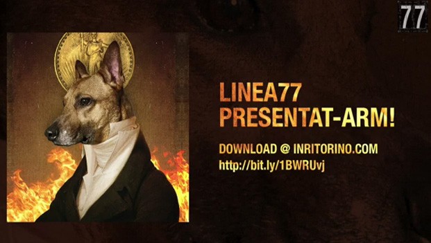 Linea 77, Presentat-Arm: testo e audio