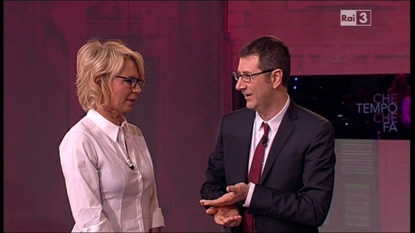 Ospiti tv domenica 1 febbraio 2015: Maria De Filippi sostituisce Costanzo a Che tempo che fa