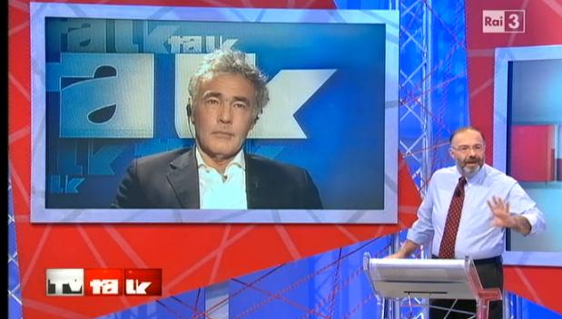 Massimo Giletti a Tv Talk risponde a Blogo: “L’Arena in prima serata? Un programma con libertà totale sarebbe imbrigliato”