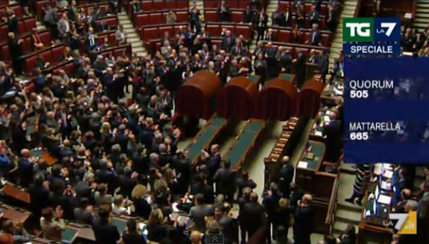 Mattarella Presidente: Baudo commosso (e le reazioni del mondo della tv)