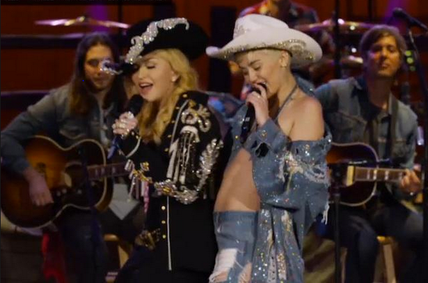 Miley Cyrus nuovo album: duetto con Madonna?