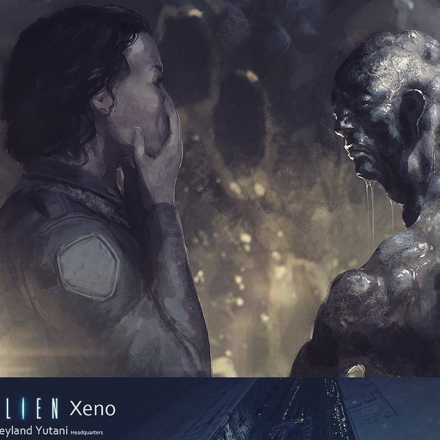 Neill Blomkamp svela concept art di un “Alien” mai realizzato