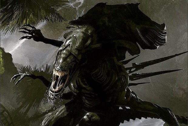 Neill Blomkamp svela concept art di un “Alien” mai realizzato