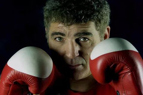 Patrizio Oliva a L’isola dei famosi 2015