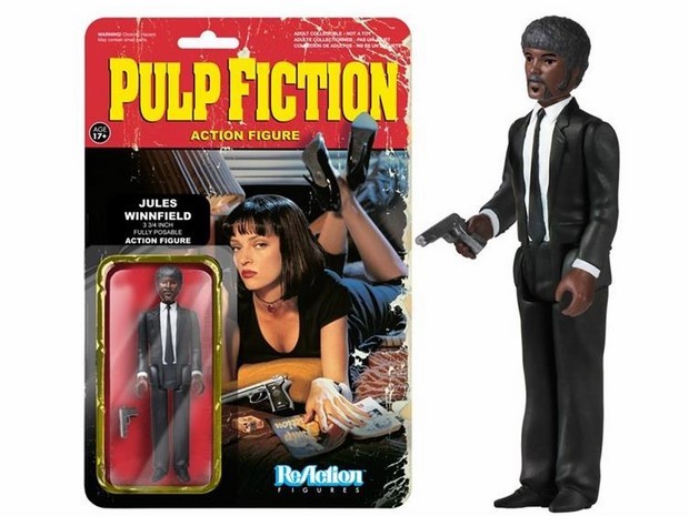 Pulp Fiction le action figure vintage del cult di Quentin Tarantino