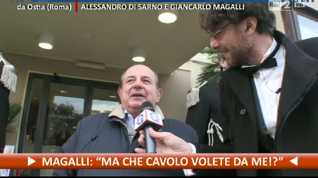 Quelli che il calcio lancia #conMagalliPresidente e Giancarlo Magalli fa il suo discorso alla nazione (video)