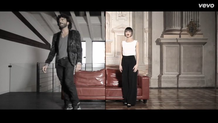 Francesco Renga e Alessandra Amoroso, L’amore altrove: testo e video ufficiale