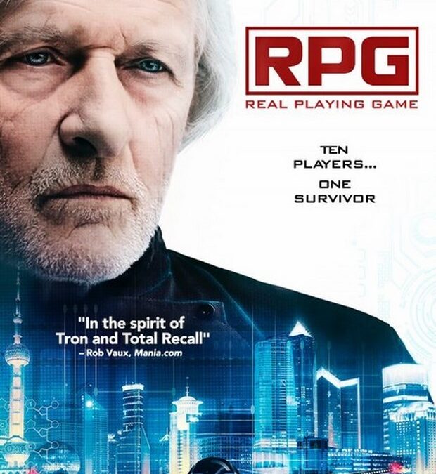 RPG – Real Playing Game: trailer e poster del thriller fantascientifico con Rutger Hauer