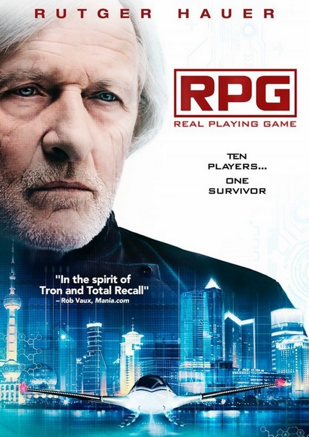 RPG – Real Playing Game: trailer e poster del thriller fantascientifico con Rutger Hauer