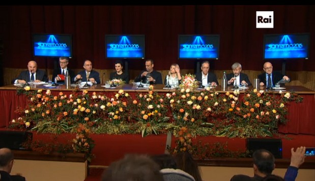 Sanremo 2015: la giuria di esperti