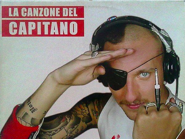 Francesco Facchinetti: “La canzone del capitano è il brano più venduto del XXI secolo”