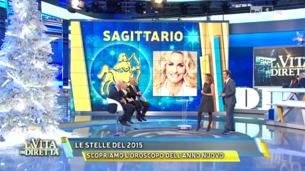 La vita in diretta sfotte Agon Channel: “La Clerici in Albania? Direi che sta bene qua in Rai”