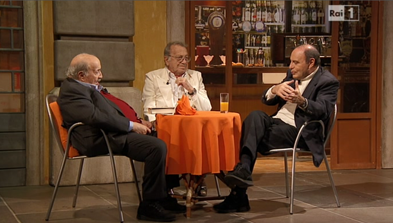 S’è fatta notte, Vespa si sfoga: “Benigni a Porta a porta? Mai sia! Fazio mi imita, ma non mi invita”