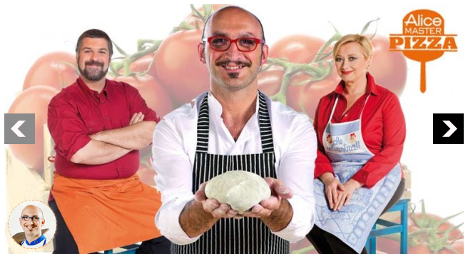 MasterPizza, un nuovo cooking talent il sabato sera su Alice