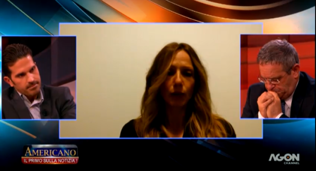 Americano, il primo sulla notizia! Il talent “very bello” di Agon Channel