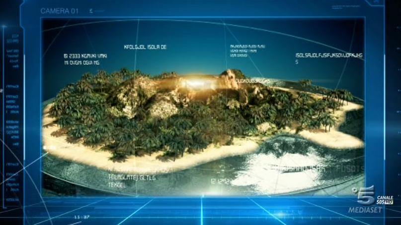 L’Isola dei Famosi: la prima puntata interrotta dalla tempesta tropicale