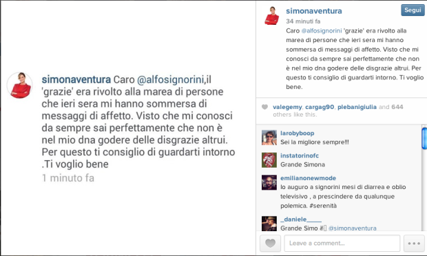 L’Isola dei famosi, Alessia Marcuzzi: “Non avevamo tempo per i naufraghi”. Ventura si difende da Signorini