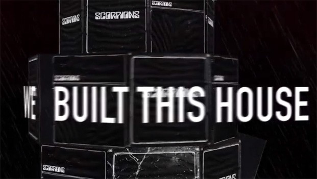 Scorpions, We Built This House: testo, traduzione e video