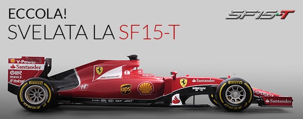 Ferrari 2015, la presentazione in diretta tv su Sky Sport F1