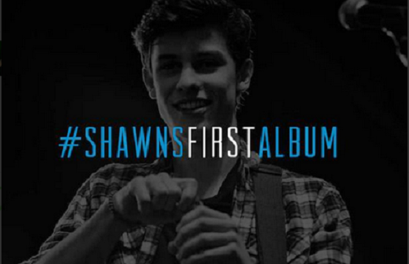 Shawn Mendes annuncia il primo album. E anche le fan italiane lo aspettano con #ShawnsFirstAlbum