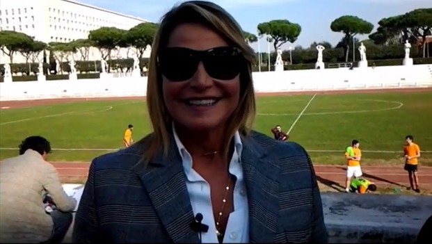 Simona Ventura a Blogo: “Ad Agon Channel si lavora bene. Leyton Orient? Internazionale” (VIDEO)