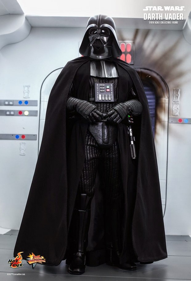 Star Wars: nuova action figure Hot Toys di Darth Vader
