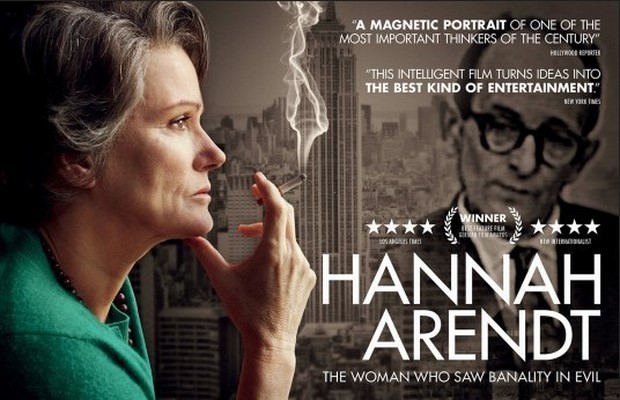 Stasera in tv su Rai 3: “Hannah Arendt” di Margarethe von Trotta