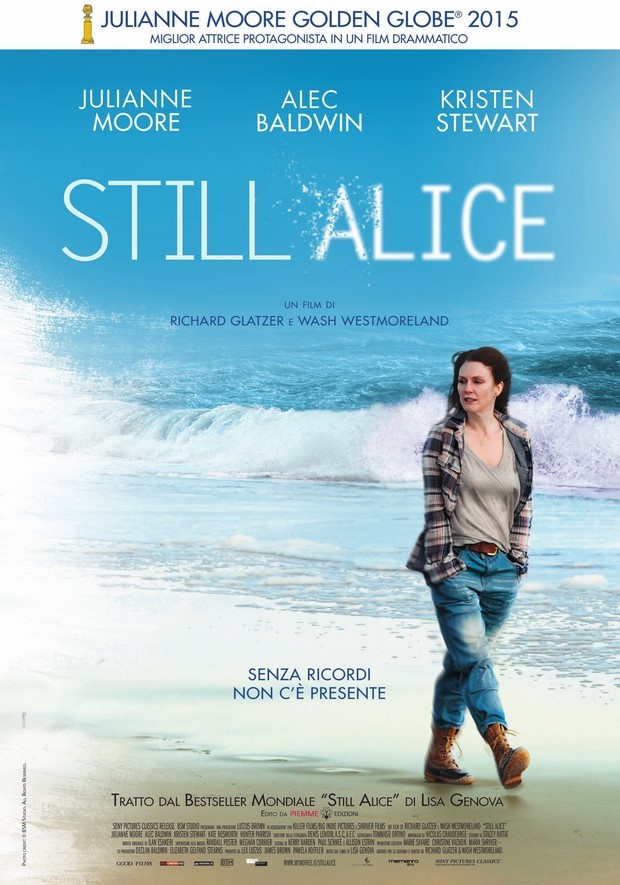 Still Alice: locandina italiana del film con Julianne Moore