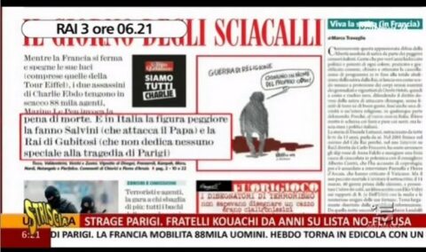 Censura in Rai, Striscia la notizia replica al giornalista Pensosi