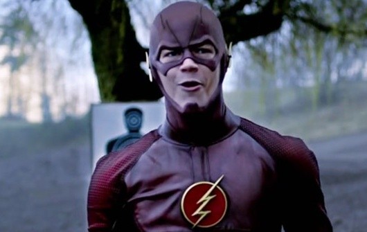 Grant Gustin, protagonista di The Flash