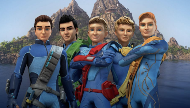 Thunderbirds, il reboot per i 50 anni della serie anni ’60