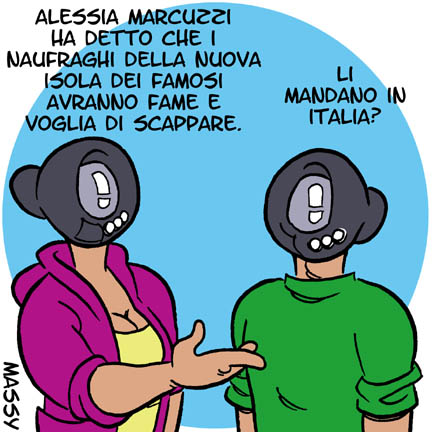 Penisola dei famosi