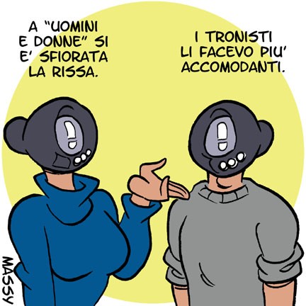 Uomini e botte