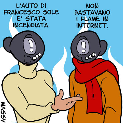 Il sole brucia