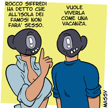 L’isola del riposo