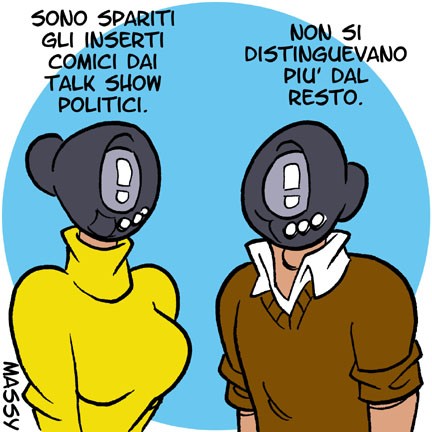 Politica da ridere