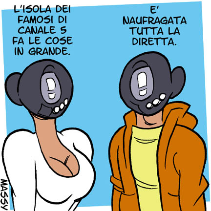 L’isola sfumata
