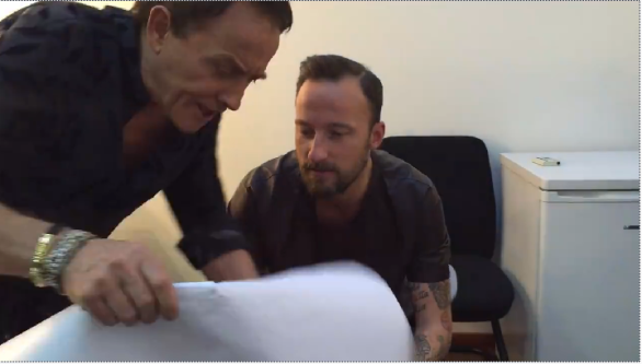 The Voice of Italy 2015: Francesco Facchinetti coach insieme al padre [video annuncio]