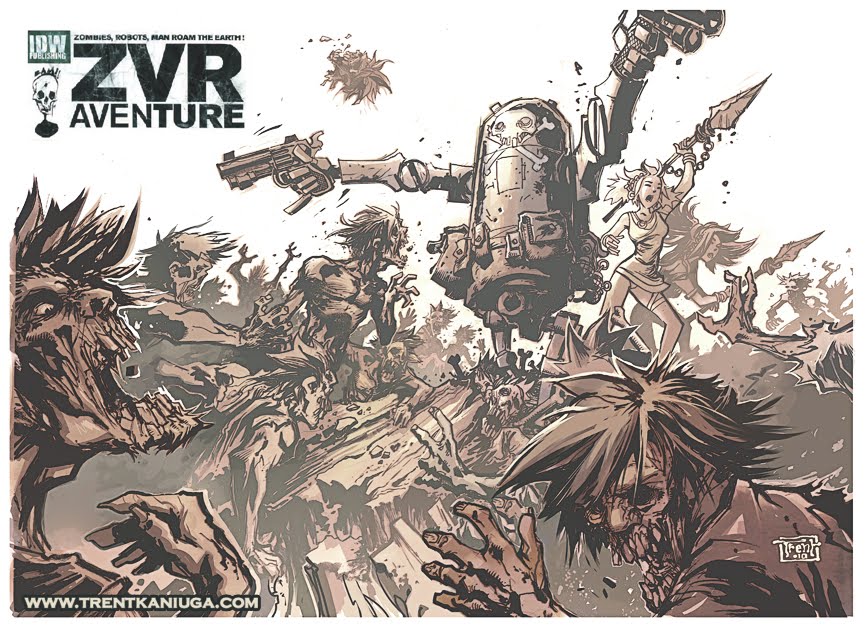 Inherit the Earth: Andrew Adamson alla regia del film tratto da Zombies vs. Robots