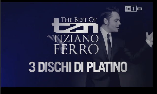 Sanremo 2015, Tiziano Ferro