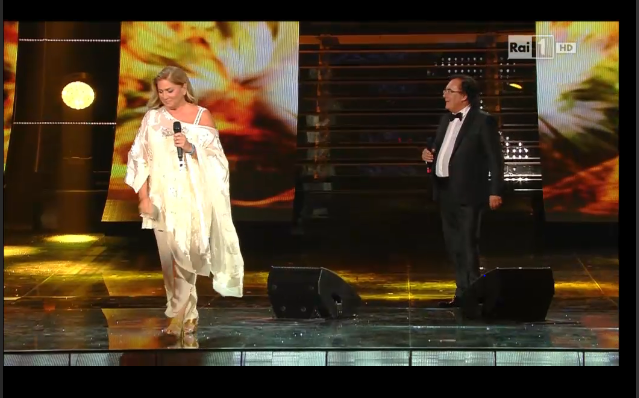Sanremo 2015, Al Bano e Romina
