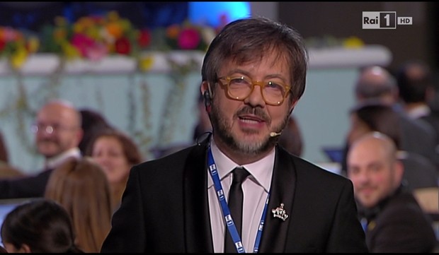 Rocco Tanica a Sanremo 2015, Rassegna stampa della prima serata