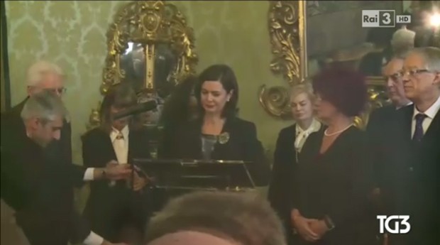 Mattarella Presidente e la nebbia del Tg3