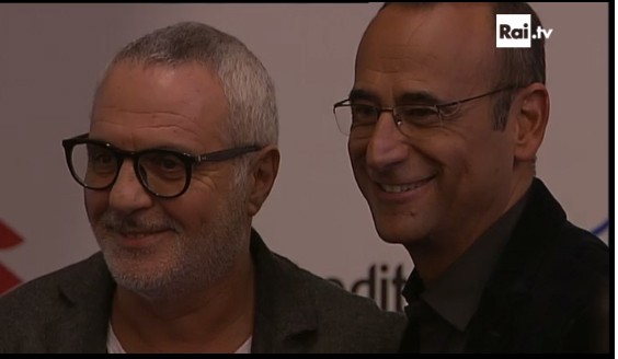Sanremo 2015, Conferenza Stampa 14 febbraio | Panariello a Conti: “E’ il festival di San Carlo”