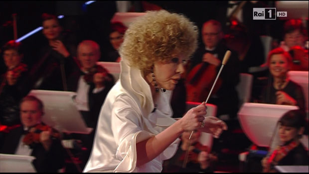 Sanremo 2015, I Simpson all’Ariston (grazie alla ‘Vanoni’)