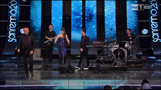 Sanremo 2015: The Avener, Fade Out Lines (video esibizione)