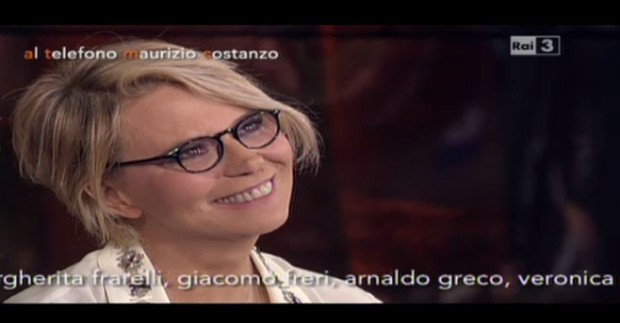 Che Tempo Che Fa, 1 Febbraio 2015: tutte le interviste, da Bersani alla De Filippi